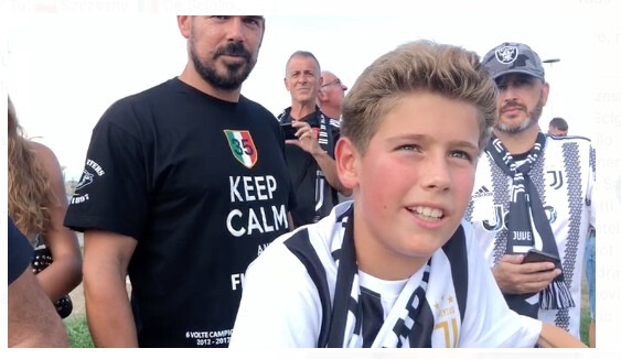 Juventus, i tifosi allo Stadium fanno il pronostico