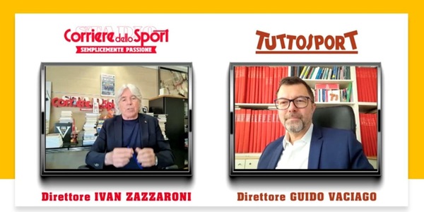 Juve-Roma, parola ai Direttori: l'analisi di Vaciago e Zazzaroni