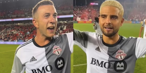 Mls, Bernardeschi e Insigne trascinano Toronto al successo