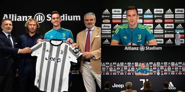 Juve, le FOTO della presentazione di Milik