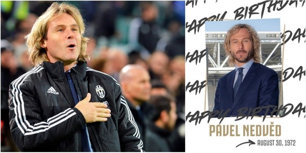 Juve, gli auguri a Nedved: "Buon compleanno, Vicepresidente!"