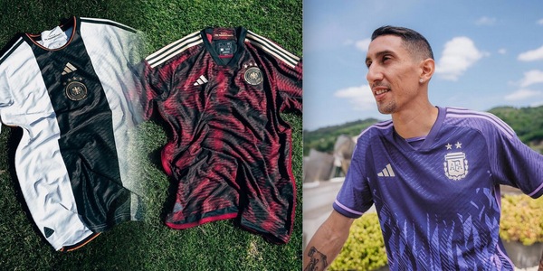 Dall'Argentina di Di Maria alla Germania: le maglie mondiali. E l'Italia non c'è tra l'indifferenza generale