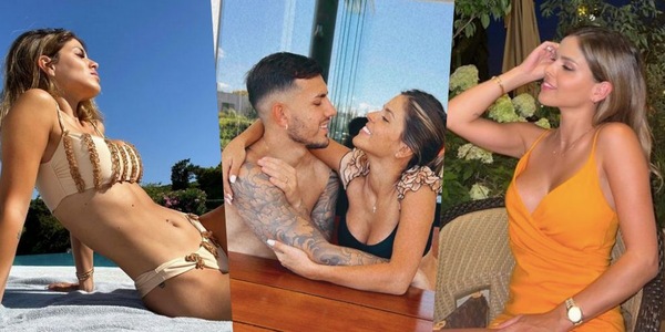 Juve, con Paredes arriva anche la splendida Camila Galante