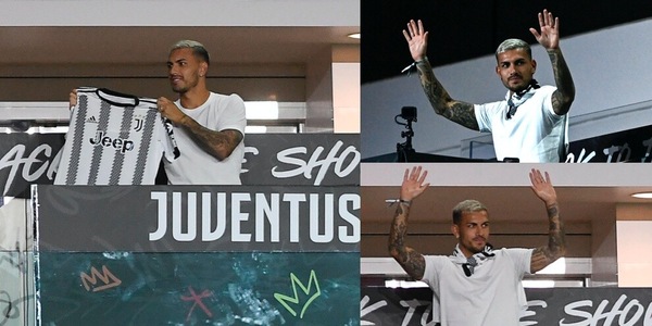 Juve in campo, Paredes in tribuna: lo Stadium lo acclama