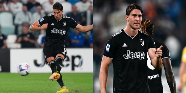 Vlahovic, secondo gol di fila su punizione: è nella storia della Juve