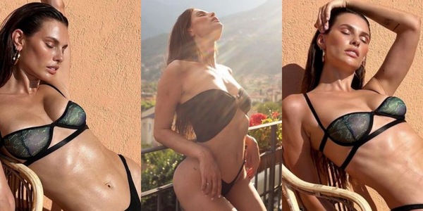 Dayane Mello e il calore dell'estate: gli scatti in bikini incantano