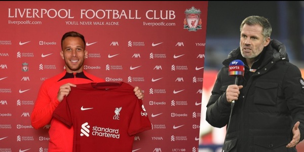 Juve, Carragher boccia Arthur al Liverpool: "Preso per riempire uno spazio"