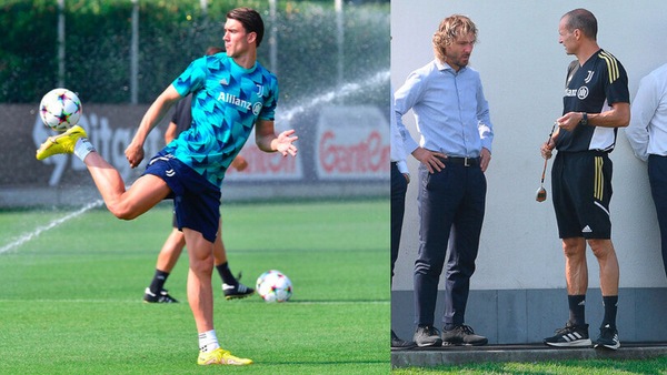 Juve, c’è la Champions: Paredes in mezzo nel torello, Allegri parla con Nedved