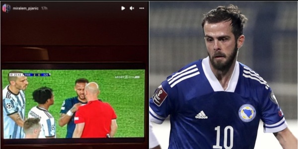 Pjanic ufficiale allo Sharjah: la Juve nel cuore anche negli Emirati