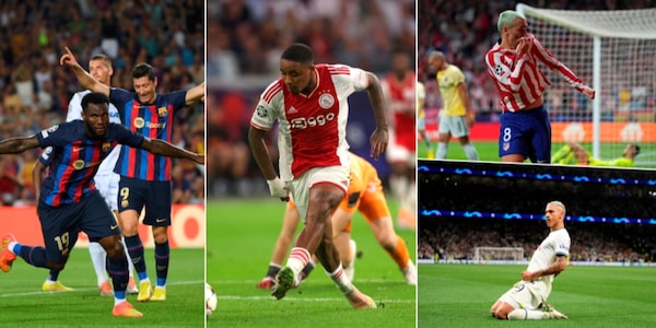 Champions, Ajax e Barcellona di goleada. Tottenham e Atletico nel finale
