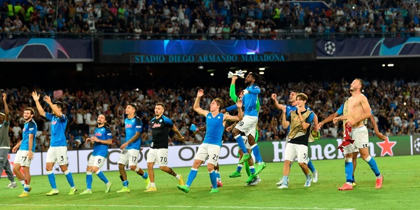Napoli-Liverpool, i voti: Anguissa mostruoso, Kvaratskhelia inventa. Spalletti da 10!