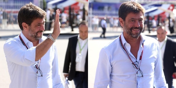 GP d'Italia, Andrea Agnelli a Monza: Ferrari e motori, che passione!