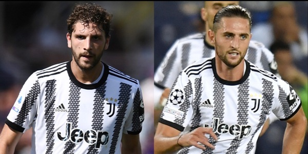 Juve, emergenza con il Benfica: Locatelli ko, Rabiot a rischio