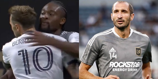 Mls, Bernardeschi gol e assist d'esterno da 50 metri di Chiellini