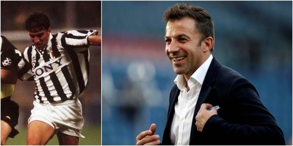 Juve, Del Piero e il primo gol in Champions League: ricordi social