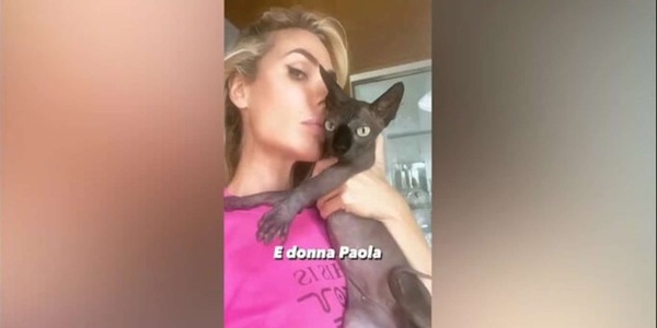 Ilary Blasi, Alfio e Donna Paola: eccoli insieme