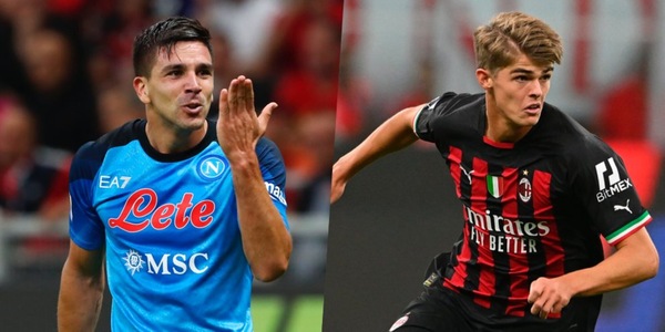 Pagelle Milan-Napoli: l'urlo di Simeone, De Ketelaere poco concreto