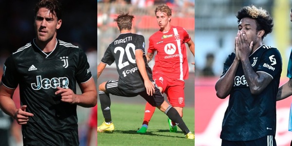 Pagelle Monza-Juve: Rovella fa un figurone, disastro McKennie. Vlahovic testardo, Miretti vaga