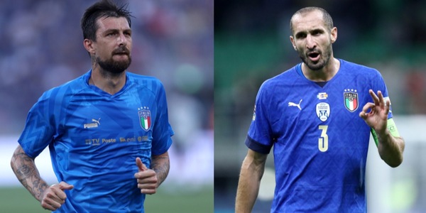 Italia, Acerbi: "Chiellini? Ci manca un leader ma dobbiamo andare avanti"