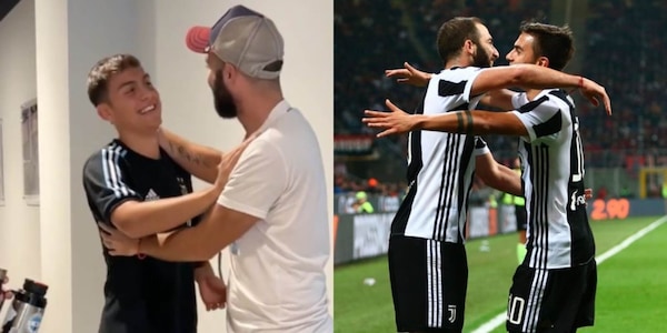 Higuain ritrova Dybala: sui social scatta la nostalgia dei tifosi della Juve VIDEO