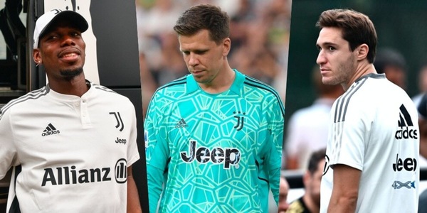 Juve, allarme infortuni: tutti i giocatori ko di inizio stagione