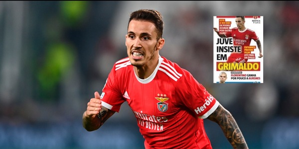 Grimaldo, la Juventus sterza a sinistra: a febbraio può firmare