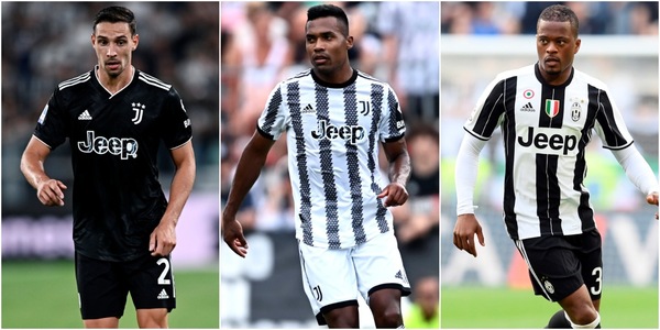 Juve, emergenza terzino sinistro: il rendimento negli ultimi anni FOTO