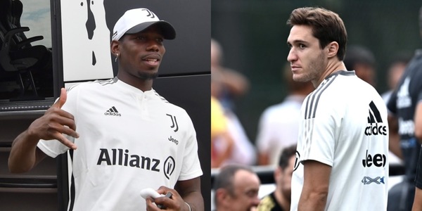 Juve, Pogba va veloce: punta il Benfica! E Chiesa avanza