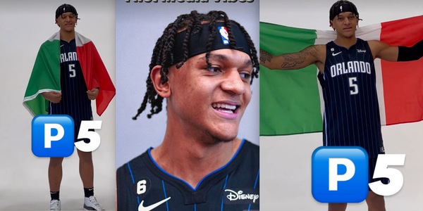 Orlando si presenta e Banchero porta il tricolore: l'Italia sogna!