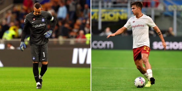 Inter-Roma, le pagelle: Dybala, un rimpianto per i tifosi nerazzurri. Handanovic, serata difficile