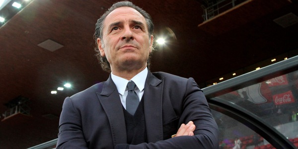 Prandelli sta con Mancini: "Bisogna sempre amare l'Italia"