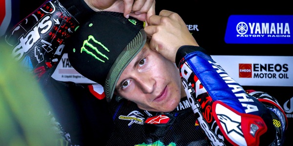 MotoGp, Quartararo: "Miller mi ha spinto in curva-1"