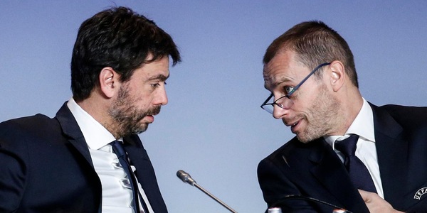 Ceferin minaccia i club della Superlega e lancia una frecciata ad Agnelli