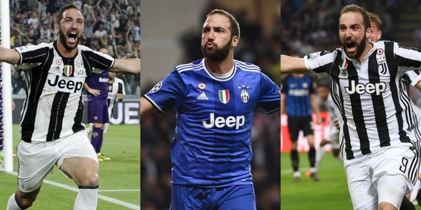 Higuain e la Juve, una storia di gol e trofei: buon compleanno Pipita!