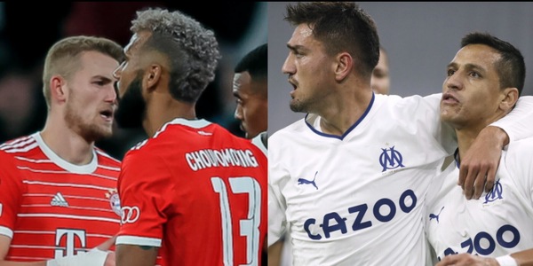 Champions, manita del Bayern di De Ligt. Prima vittoria per Tudor