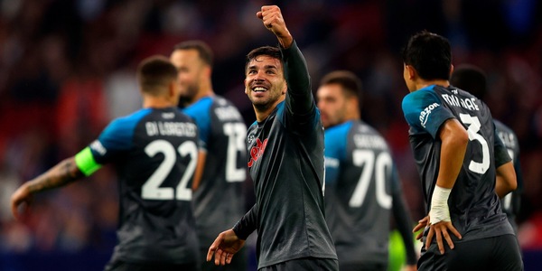 Ajax-Napoli, gol e video highlights
