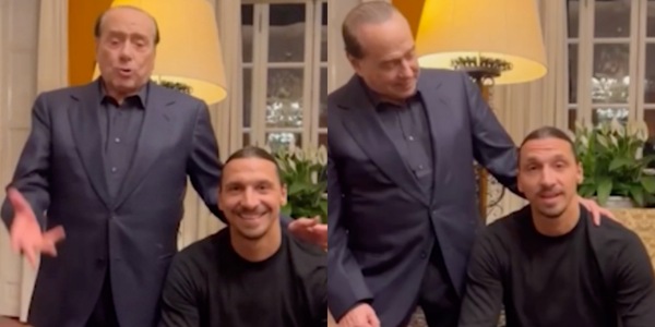 Berlusconi ad Ibrahimovic: "Ti insegno..."