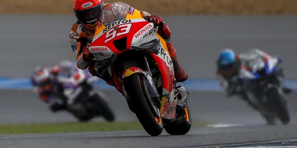 MotoGp, Marc Marquez: "In Thailandia buone sensazioni"