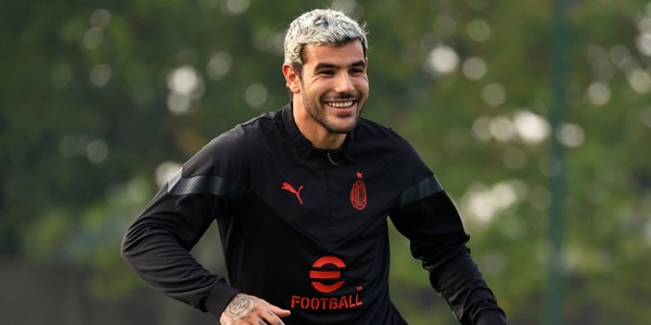 Verso Milan-Juve, Theo Hernandez punta al rientro