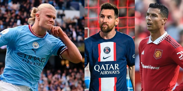 Haaland, il marziano che riporta a terra Messi e Ronaldo