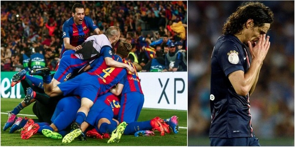 La rivelazione di Cavani: "Dopo Barcellona-Psg 6-1 andai in terapia"