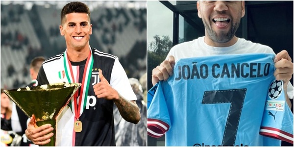 Lo riconoscete? Ecco l'ex Juve a cui Cancelo ha regalato la maglia