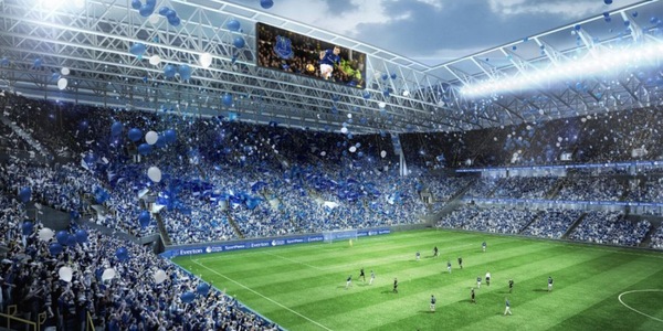 Un sito per adulti offre 200 milioni all'Everton per il nome dello stadio!