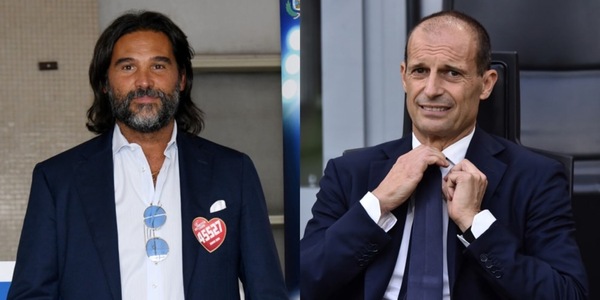 Il tweet criptico di Adani dopo Milan-Juve. Ce l'ha con Allegri?