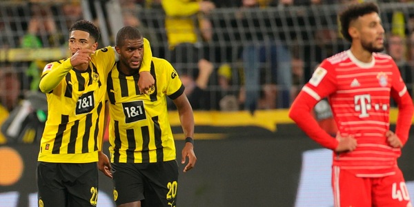 Bayern beffato all'ultimo secondo: il Borussia pareggia al 95'!