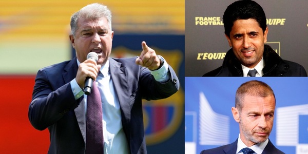 Superlega, Laporta contro Psg, Uefa e Al-Khelaifi: "Basta con i club-Stato"