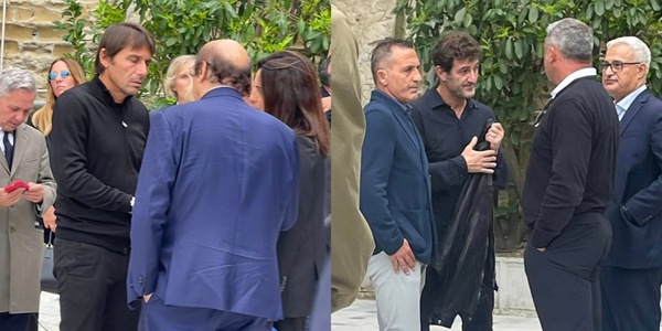 Ventrone, tanti ex Juve presenti al funerale dello storico preparatore
