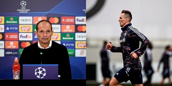 Allegri ha scelto la Juve anti Maccabi. E Milik...