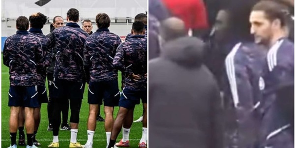 Champions Juventus: Allegri, Rabiot e quelle parole dopo il discorso