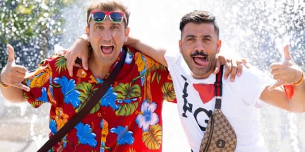 Emigratis, Pio e Amedeo incontrano Berrettini e Fognini